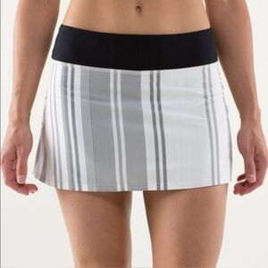 Lululemon Pace Setter Skort Skirt Size 6